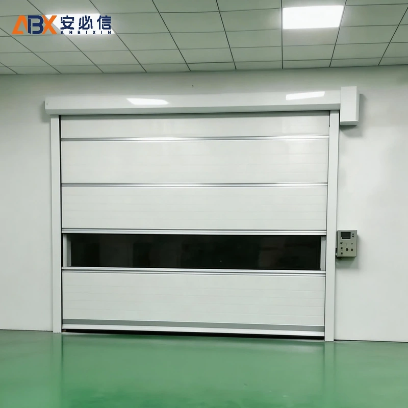 伊犁哈萨克快速卷帘门